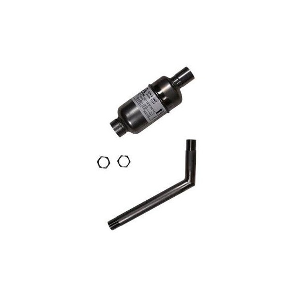 Pump Repair Kits- Kit, Air vent Auto cpl. 120 deg, 185 mm, Spare Part.